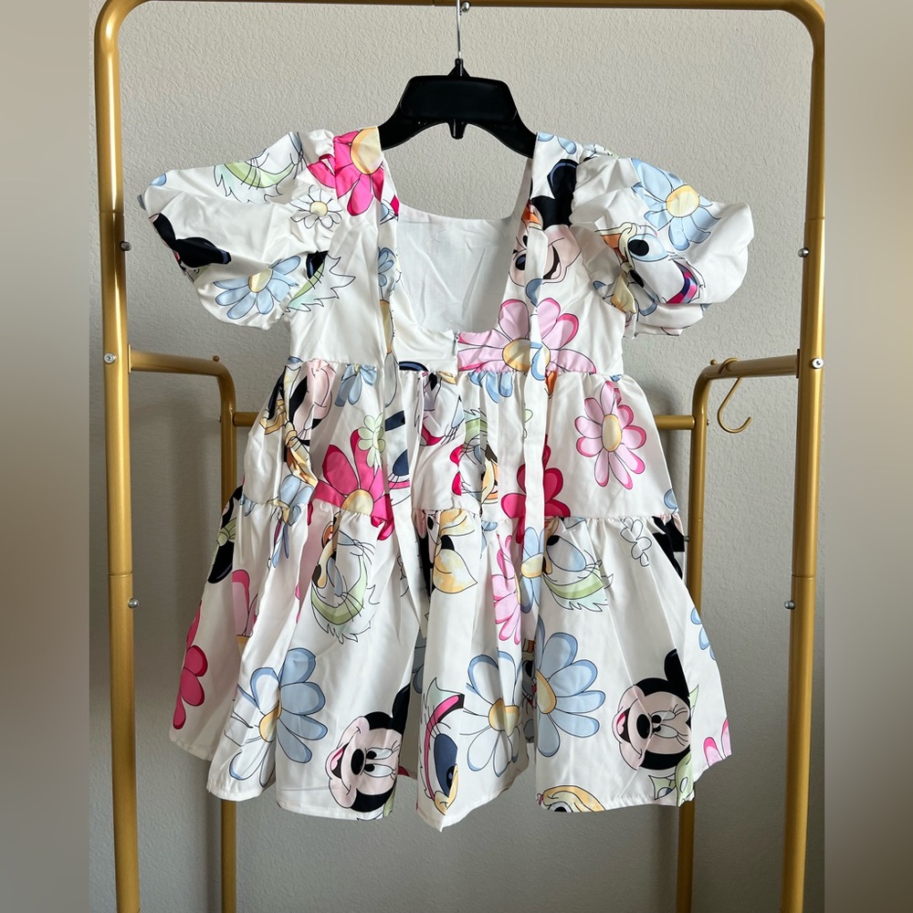 Minnie Mouse and Daisy Duck floral dress - Picture 10 of 11